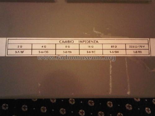 Amplificatore AM715; RCF; Reggio Emilia (ID = 1341683) Ampl/Mixer