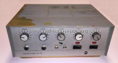 AM 735; RCF; Reggio Emilia (ID = 2231843) Ampl/Mixer