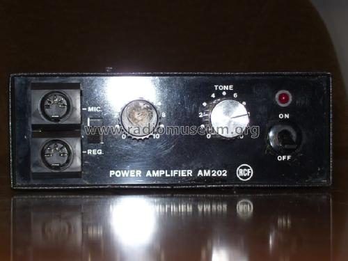 Power Amplifier AM 202; RCF; Reggio Emilia (ID = 1323093) Ampl/Mixer