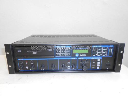 CD-Tuner Amplifier EL 2126; RCF; Reggio Emilia (ID = 2383092) Radio