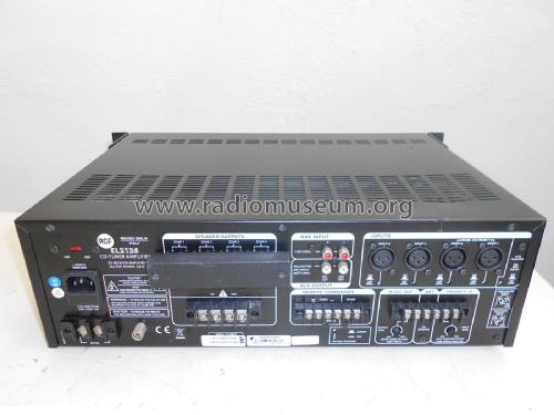 CD-Tuner Amplifier EL 2126; RCF; Reggio Emilia (ID = 2383094) Radio