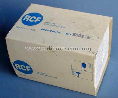 Microfono MD2002-N; RCF; Reggio Emilia (ID = 755691) Microphone/PU