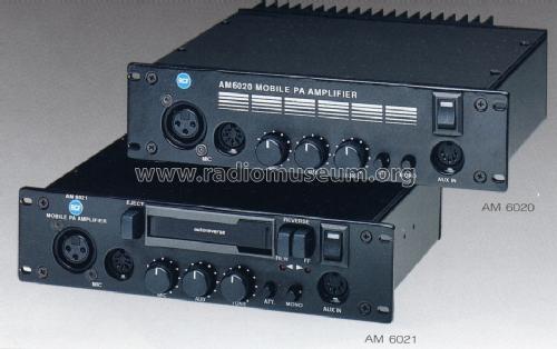 Mobile PA Amplifier AM 6020; RCF; Reggio Emilia (ID = 1703471) Ampl/Mixer