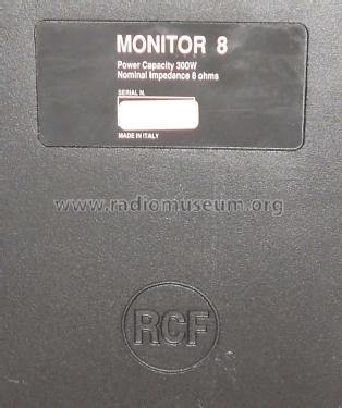 Monitor 8; RCF; Reggio Emilia (ID = 1316183) Parlante