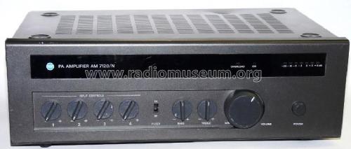 PA Amplifier AM-7120N; RCF; Reggio Emilia (ID = 708609) Verst/Mix