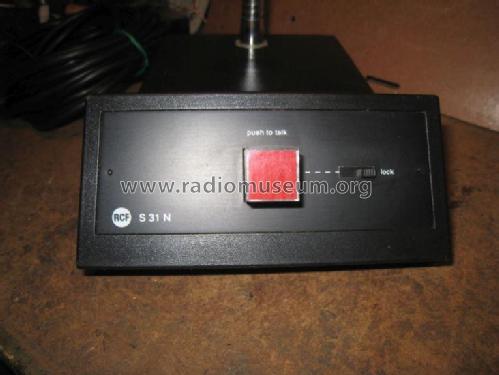 S 31N; RCF; Reggio Emilia (ID = 1761919) Microphone/PU