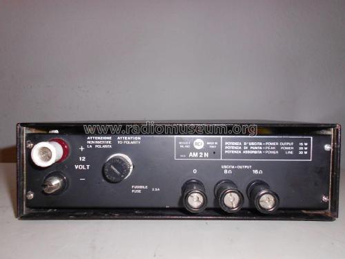 Solid State Car Amplifier AM 2 N; RCF; Reggio Emilia (ID = 2297005) Ampl/Mixer