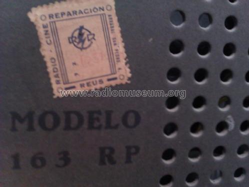 163 RP; RCR Radio Cine (ID = 2300406) Radio