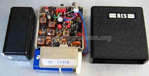 Drahtlosmikrophon DMA-022; RCS Audio-System (ID = 492888) Commercial Tr