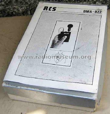 Drahtlosmikrophon DMA-022; RCS Audio-System (ID = 492890) Commercial Tr