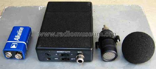 Drahtlosmikrophon DMA-022; RCS Audio-System (ID = 492893) Commercial Tr