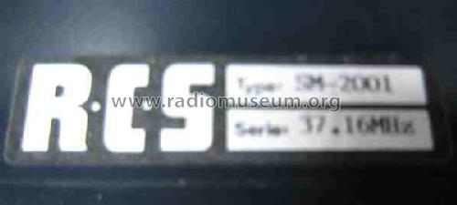 Soundmaster SM-2001; RCS Audio-System (ID = 492885) Misc