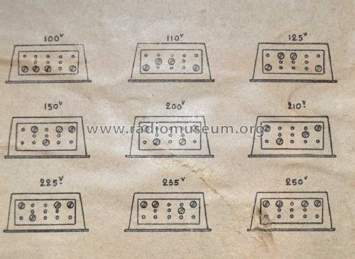 RD8; RD Radio, Éts. R. (ID = 1665928) Radio