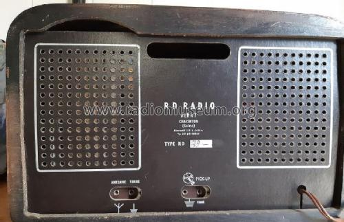 RD79; RD Radio, Éts. R. (ID = 2625858) Radio