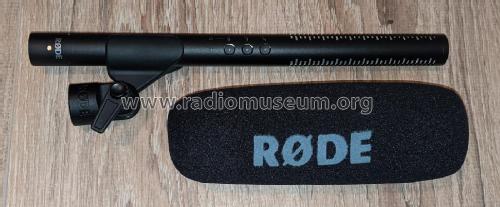 Dual-powered Professional Shotgun Microphone NTG4+; RØDE Microphones; (ID = 2795423) Microphone/PU