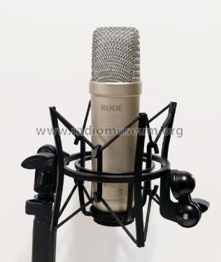 Large-diaphragm Cardioid Condenser Microphone NT1; RØDE Microphones; (ID = 2983542) Microphone/PU