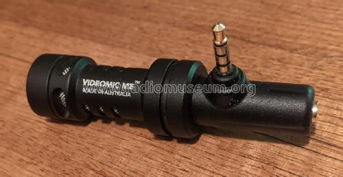 VideoMic Me ; RØDE Microphones; (ID = 2794752) Microphone/PU