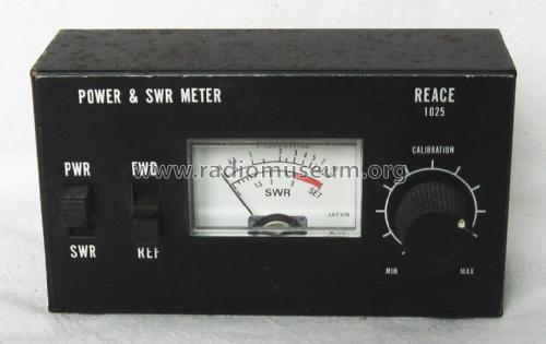 Power & SWR Meter 1025; Reace Electronics (ID = 2240747) Amateur-D