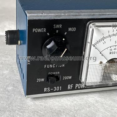 RF Power SWR & Modulation Tester RS-301; Reace Electronics (ID = 3098349) Amateur-D