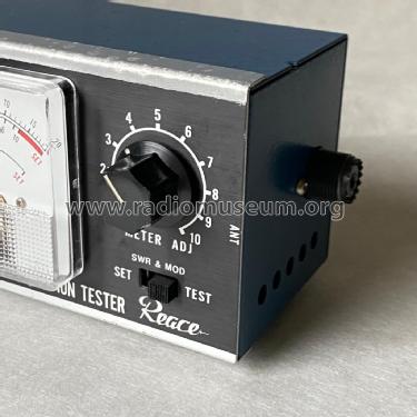 RF Power SWR & Modulation Tester RS-301; Reace Electronics (ID = 3098350) Amateur-D