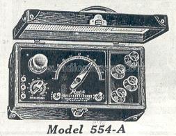 All-Wave Oscillator 554-A; Readrite Meter Works (ID = 206861) Equipment