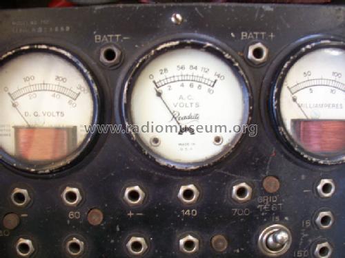 Set Tester 710; Readrite Meter Works (ID = 1167789) Equipment