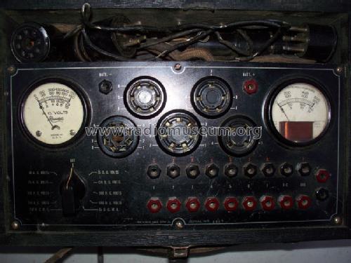 Tube and Set Tester 720A; Readrite Meter Works (ID = 1122429) Ausrüstung