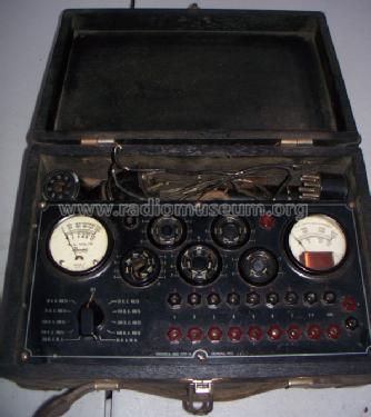 Tube and Set Tester 720A; Readrite Meter Works (ID = 1122430) Ausrüstung