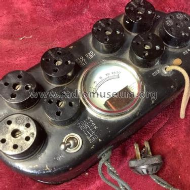 Tube Tester 400; Readrite Meter Works (ID = 3110946) Equipment