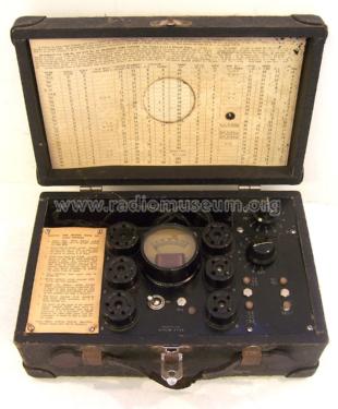 Tube Tester 407; Readrite Meter Works (ID = 1448956) Equipment