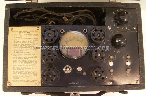 Tube Tester 407; Readrite Meter Works (ID = 1448959) Equipment