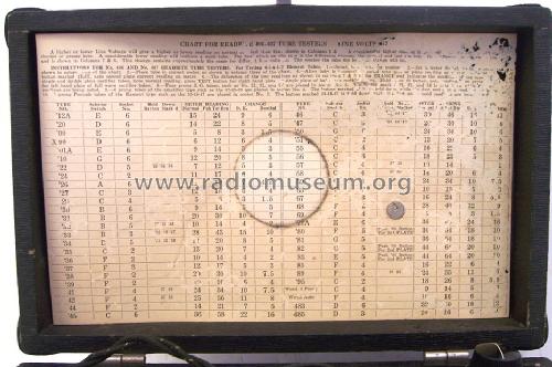 Tube Tester 407; Readrite Meter Works (ID = 1448965) Equipment