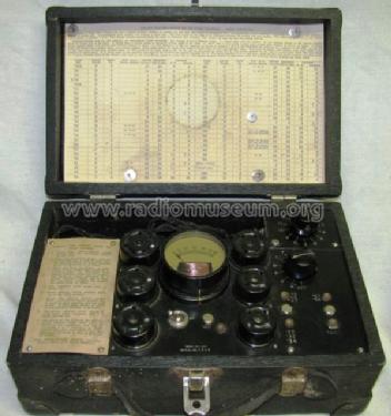 Tube Tester 407; Readrite Meter Works (ID = 706426) Equipment