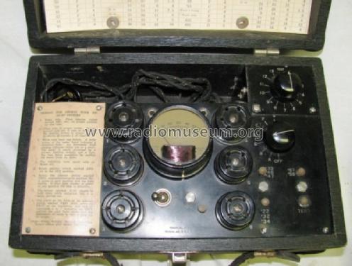 Tube Tester 407; Readrite Meter Works (ID = 706427) Ausrüstung