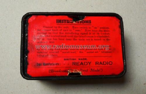 Selectivity Unit ; Ready Radio; (ID = 1530535) Misc