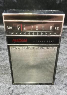 12 Transistor 1327; Realtone Electronics (ID = 2258230) Radio