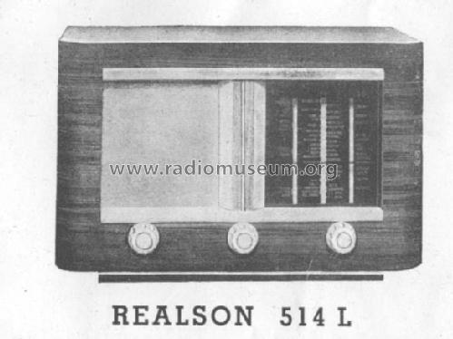 514L; Realson-Radio; Liège (ID = 757009) Radio