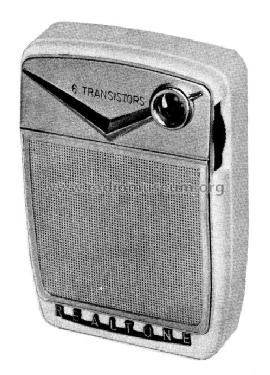 6 Transistors 'Constellation' TR-8611 ; Realtone Electronics (ID = 706455) Radio