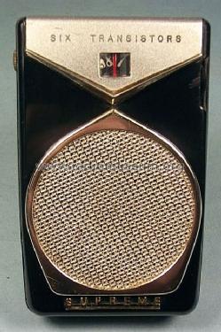 Supreme Six Transistors Electra TR-801; Realtone Electronics (ID = 764399) Radio