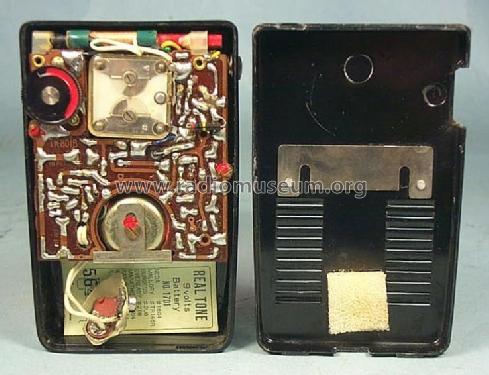 Supreme Six Transistors Electra TR-801; Realtone Electronics (ID = 764404) Radio