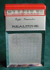 Eight Transistor TR-1820; Realtone Electronics (ID = 263446) Radio