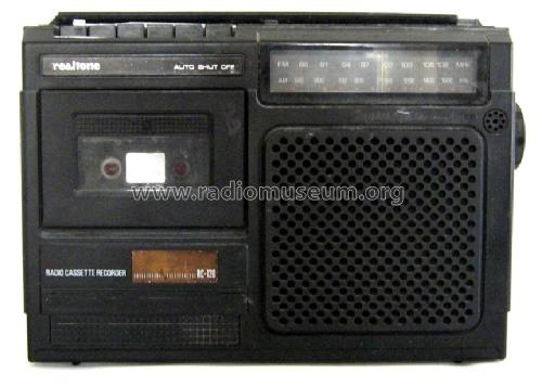 RC-120; Realtone Electronics (ID = 602322) Radio