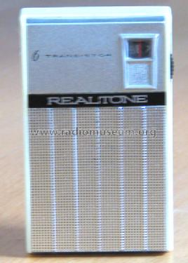 6 Transistor TR-1628; Realtone Electronics (ID = 337769) Radio