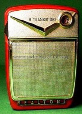 6 Transistors 'Constellation' TR-8611 ; Realtone Electronics (ID = 127498) Radio
