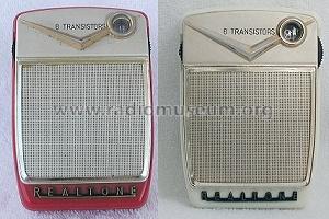 6 Transistors 'Constellation' TR-8611 ; Realtone Electronics (ID = 263430) Radio