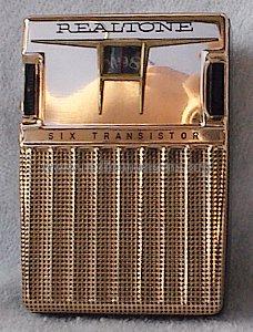 Six Transistor 'Capri' TR-804-2 TR-8042 ; Realtone Electronics (ID = 263435) Radio