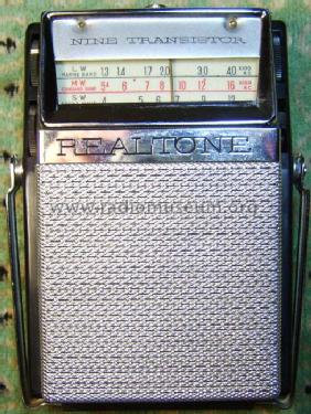 Nine Transistor 'Voyager' TR-970; Realtone Electronics (ID = 679033) Radio