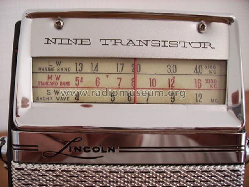 Nine Transistor 'Voyager' TR-970; Realtone Electronics (ID = 792753) Radio