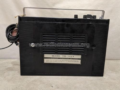 14 Transistor FM/AM/SW TR-3449; Realtone Electronics (ID = 2265144) Radio