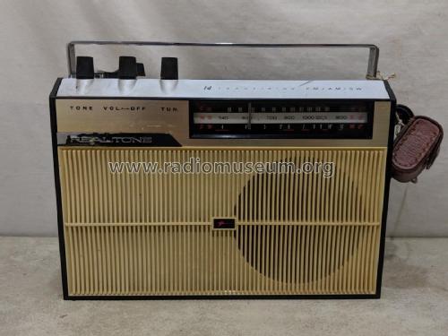 14 Transistor FM/AM/SW TR-3449; Realtone Electronics (ID = 2265146) Radio